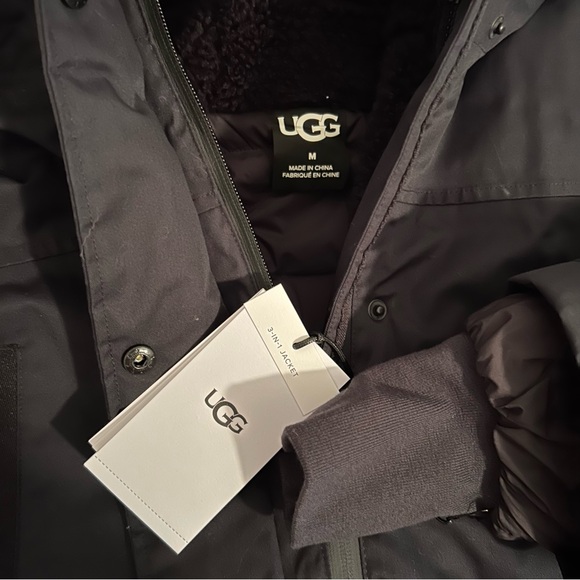 NWT UGG Adirondack Parka 2.0 Women’s M - Picture 4 of 8